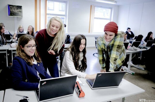 Faget valgfag ble innført