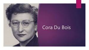 Cora DuBois “personalidad modal”