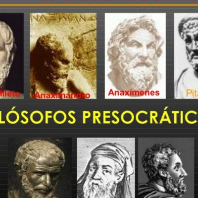Timeline: FILOSOFOS PRESOCRATICOS
