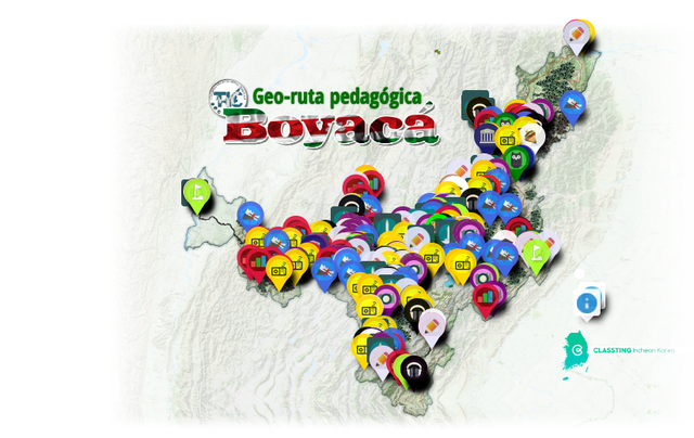 La Georreferenciación y Classting