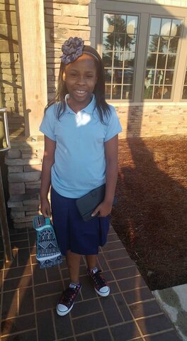 First day of middle school