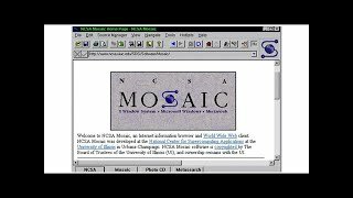 navegador Web Mosaic