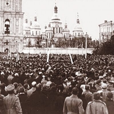 Timeline: Українська революція