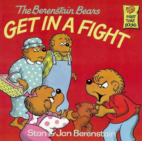 International Reading Association Children's Choices - The Berenstain Bears Get in a Fight, The Berenstain Bears Go to Camp, and The Berenstain Bears in the Dark.