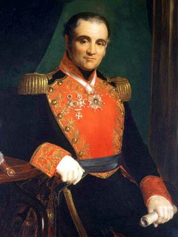 Anastasio Bustamante Presidente de México