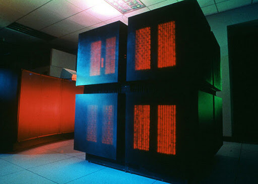 La "Maquinad de conexion" de Danny Hills