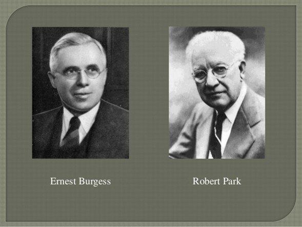 Surgimiento de la Ecología Humana.