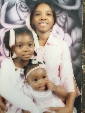 First family portrait