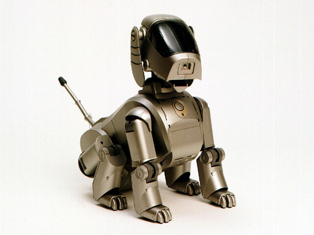 AIBO desarrollado por SONY