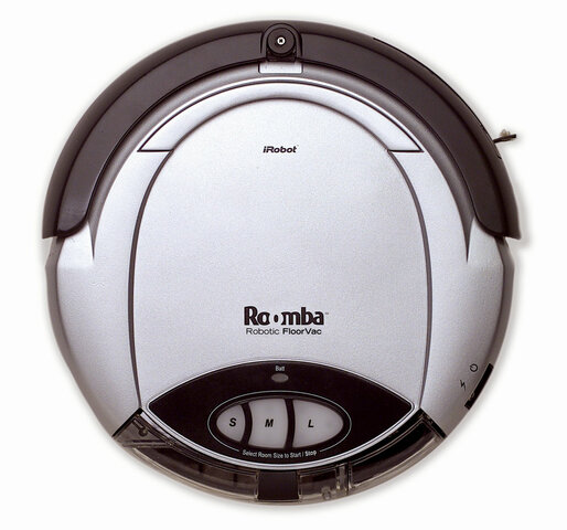ROOMBA de Rodney Brooks