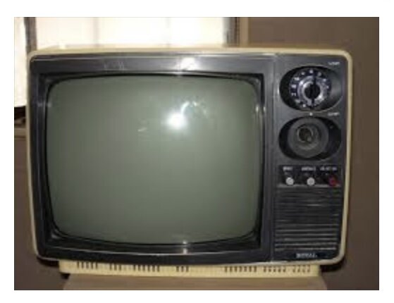 Primera televisión en color