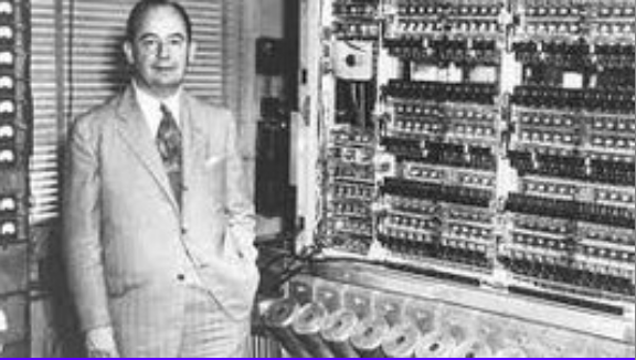 John Louis von Neuman (1903-1957)