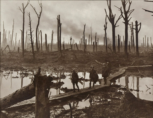 Passchendaele. (July 31 1917-Nov 10 1917)