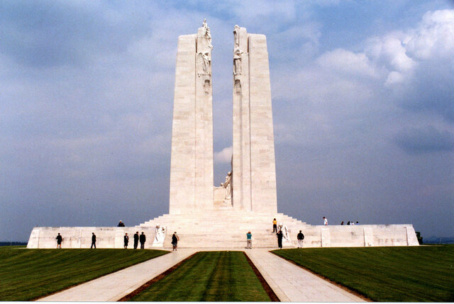 Vimy ridge (April 9 1917-April 12 1917)