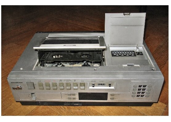 Primera grabadora de vídeo