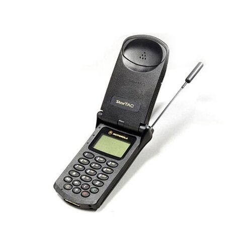 Primer teléfono móvil. Star tac.