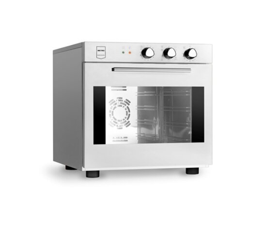 Primer horno eléctrico