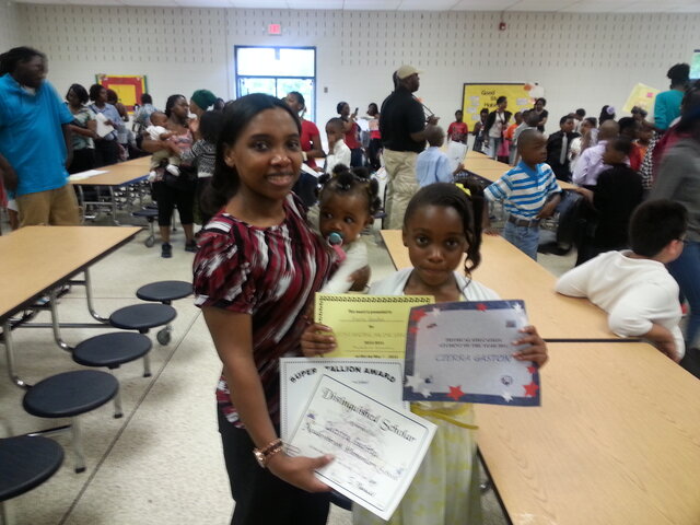 3rd grade honors day