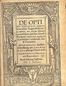 Utopía (Tomás More)