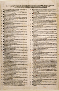 95 tesis (Luter). Biblia pologlota