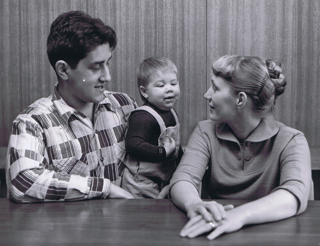 Second son, Michael, is born