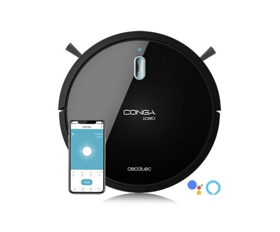 Primer robot aspirador. La conga