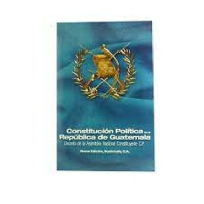 Timeline: Parcial Historia de Guatemala II, Constitución Política de la República de Guatemala.