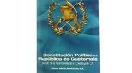 Timeline: Parcial Historia de Guatemala II, Constitución Política de la República de Guatemala.