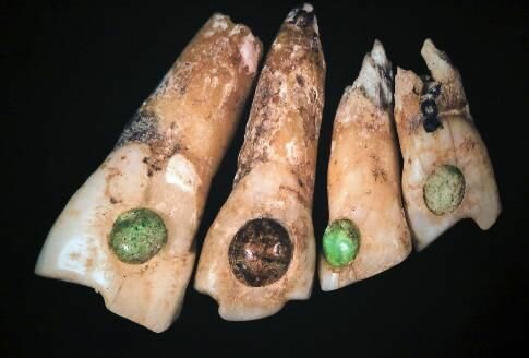 Mayas y la odontología