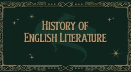 Timeline: English Literature Periods