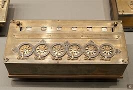 MAQUINA DE BLAISE PASCAL