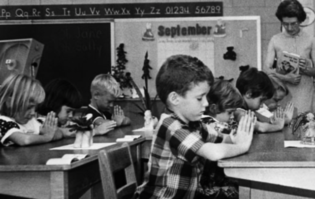Religion in Public Schools is Banned