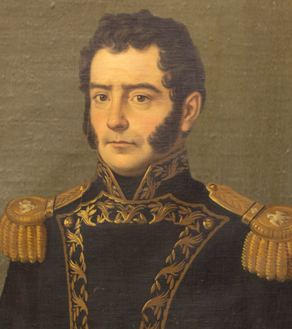 Melchor Múzquiz Presidente de México