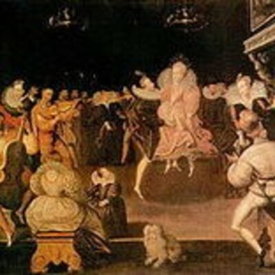 Timeline: , origin of English literature.