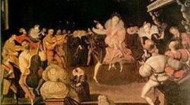 Timeline: , origin of English literature.