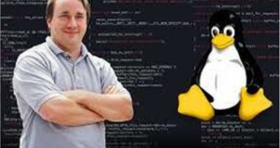Linus Torvalds crea Linux