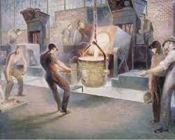 Siderúrgica de alto horno