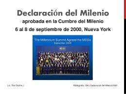 Declaración del Milenio