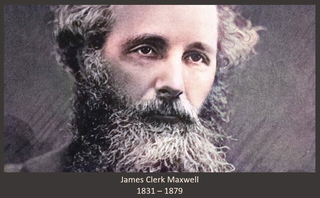 James Clerk Maxwell 1873
