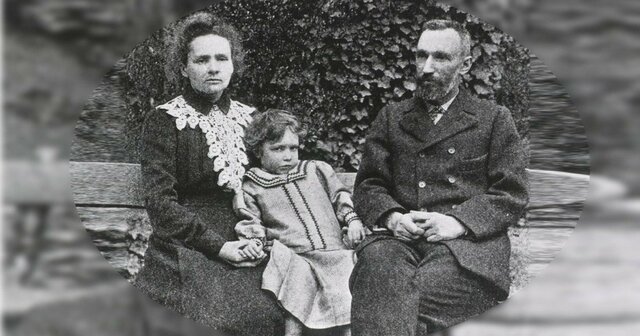 Marie y Pierre Curie 1898