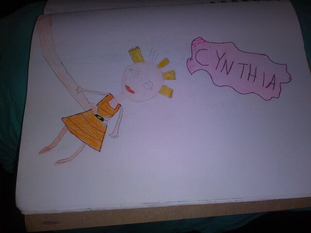 Runner up in a Art Competition