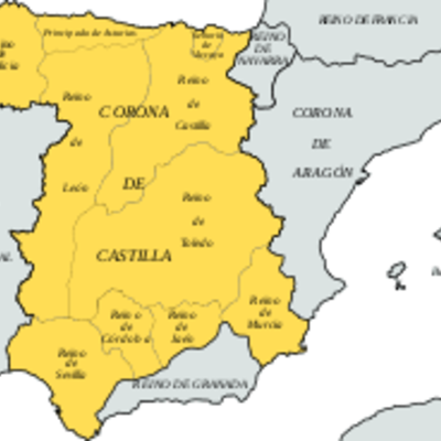 Timeline: CORONA DE CASTILLA