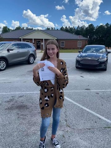 Getting my Driver License