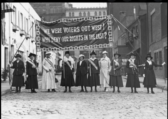 Women's suffrage movement