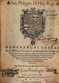 ORDENANZAS REALES DE CASTILLA