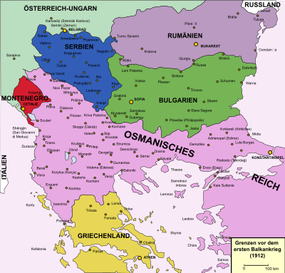 First Balkan War