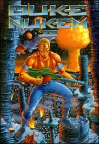 Duke Nukem 2 - MS-DOS