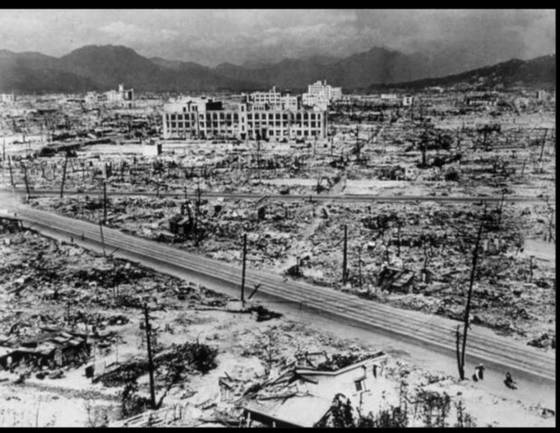 U.S.drops atomic bomb on Hiroshima, Japan
