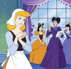 Cinderella's Life changing moment