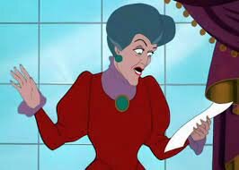 Evil Step-Family receiving the letter